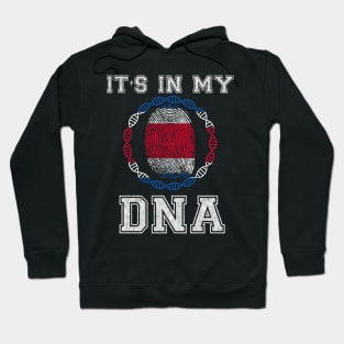 Costa Rica  It's In My DNA - Gift for Costa Rican From Costa Rica Hoodie